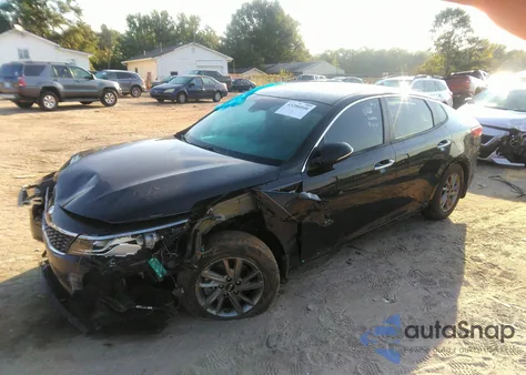 2019 Kia Optima Lx z USA, uszkodzony, nr VIN 5XXGT4L35KG339017